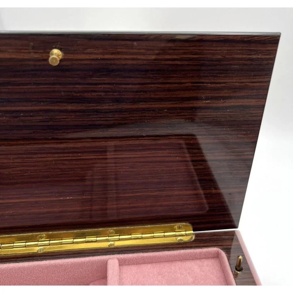 Giglio Asla Sorrento Musical Jewelry Box Music of the Night Phantom of the Opera